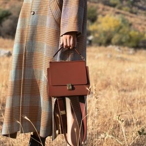 Polene Bag Numéro Sept (Cognac)